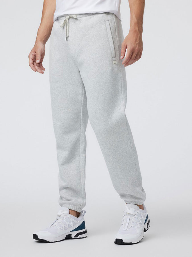 Vuori Seaside Sweatpants Fall 2026 | LIGHT HEATHER GREY (LHG)