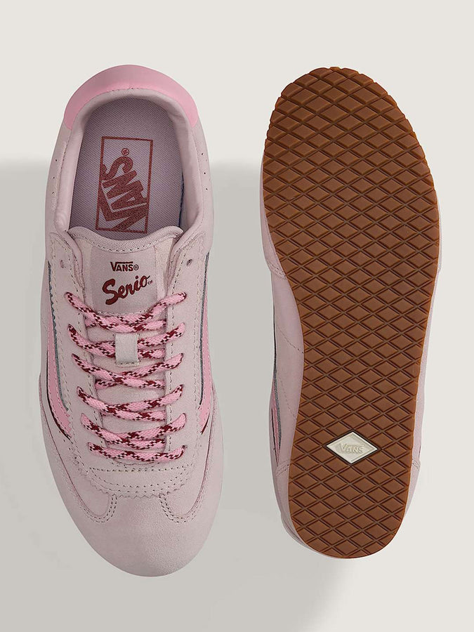 Vans Super Lowpro Lace Pale Petal Pink Shoes Fall 2026 | LACES PALE PETAL PINK (GSF)