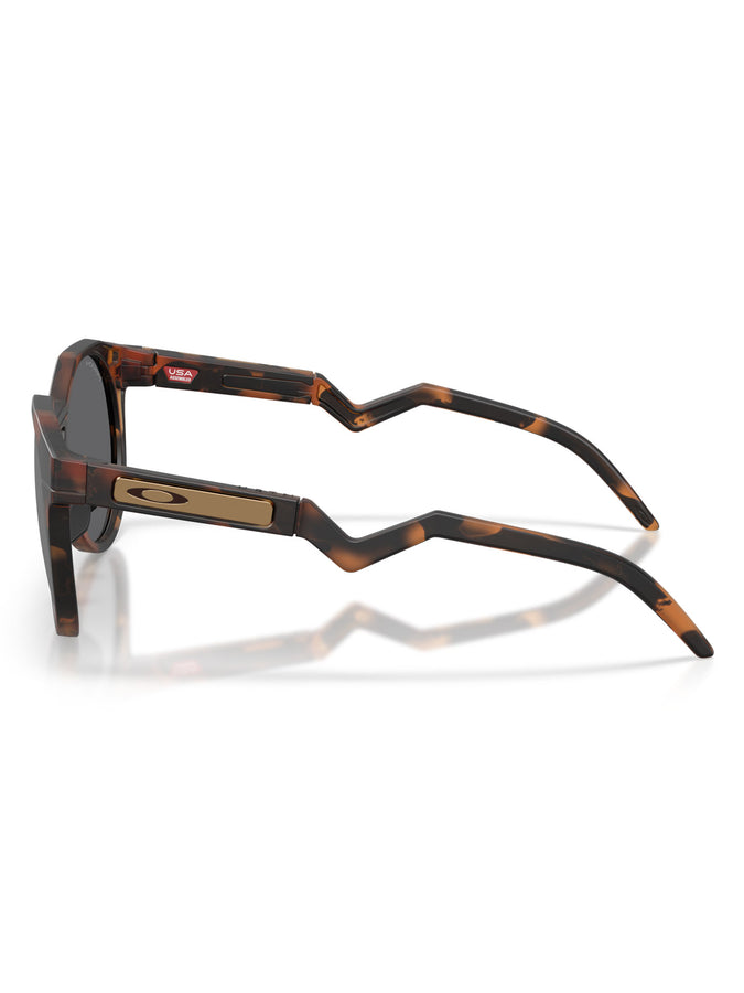 Oakley HSTN Tortoise Matte/Prizm Black Sunglasses | MATTE TORTOISE/PRIZM BLACK