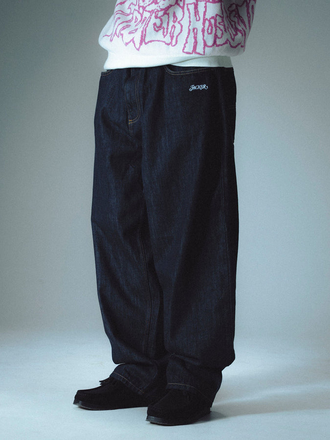Jacker Baggy Classic Raw Jeans Fall 2026 | RAW