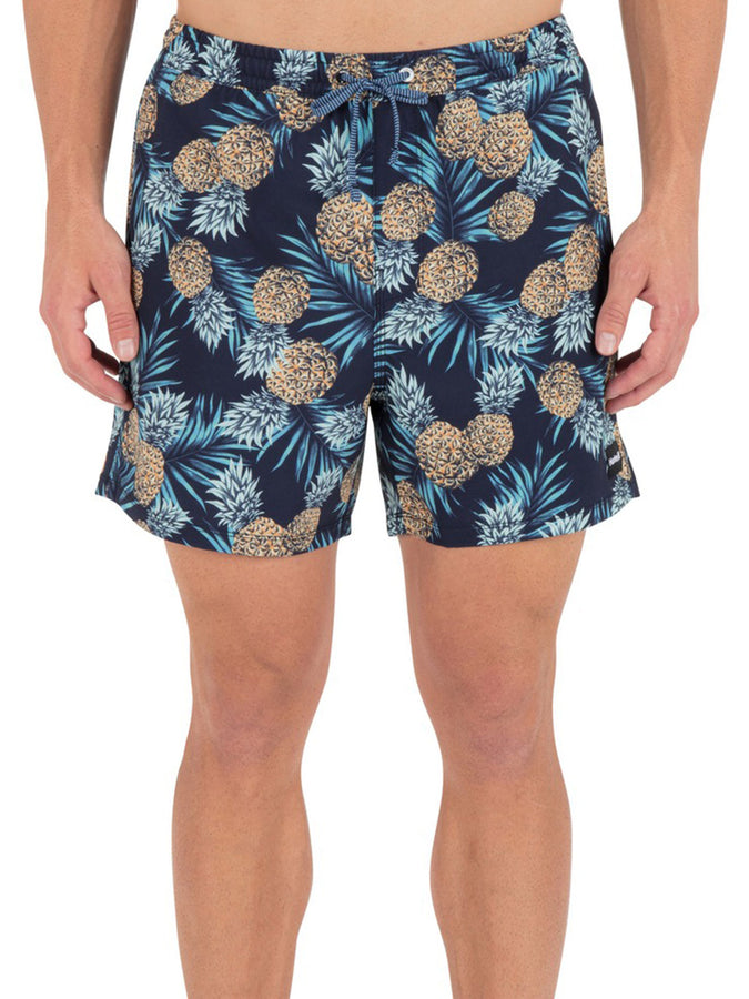 Hurley Cannonball Volley 17'' Boardshorts Spring 2026 | OBSIDIAN (451)