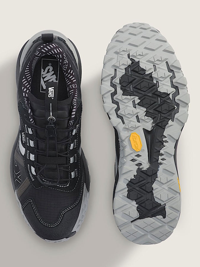 Vans Crosspath Xc GORE-TEX Black Metallic Shoes Winter 2027 | METALLIC BLACK (BLK)