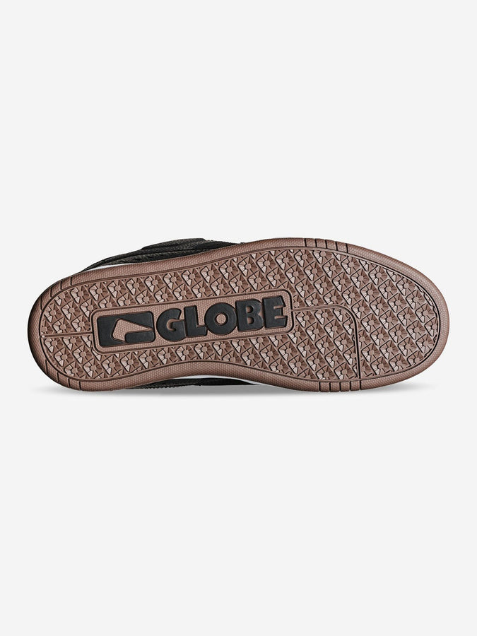 Globe Fusion Black/White/Gum Shoes Fall 2026 | BLACK/WHITE/GUM