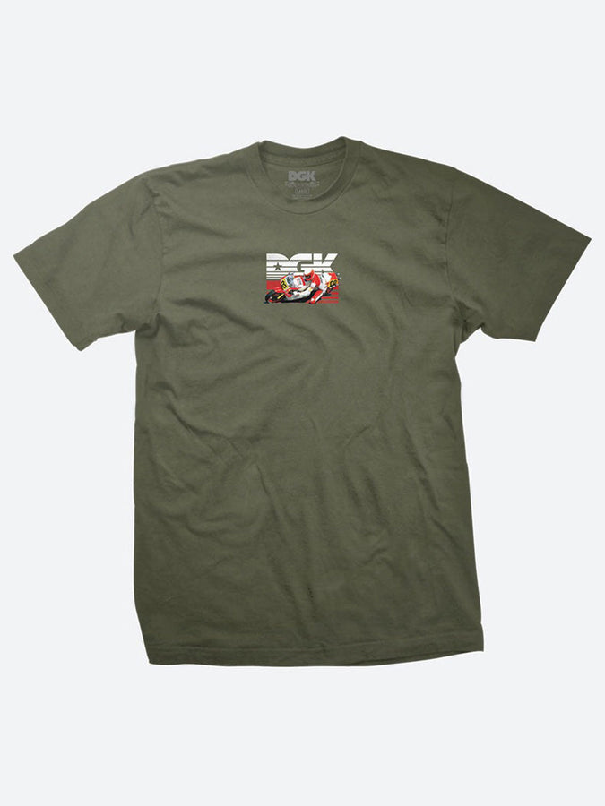 Dgk Two Stroke T-Shirt Fall 2026 | MILITARY GREEN