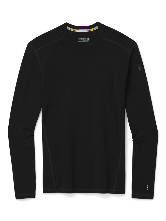 Smartwool Classic Thermal Merino Base Layer Top Winter 2027 | BLACK (001)