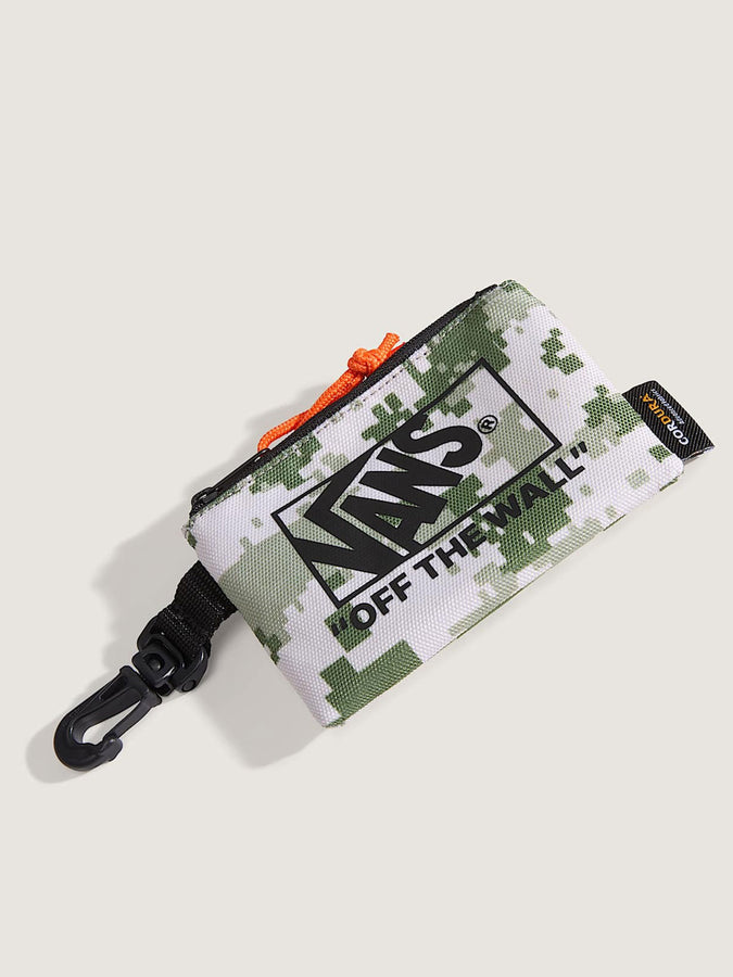 Vans Formula Zip Neutral Olive/Marshmellow Wallet | NEUTRAL OLV/MARSHMALLOW (GCY)