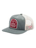 Dark Seas Metal Trucker Hat