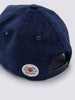 Balmoral Chainstitch Corduroy Snapback Hat