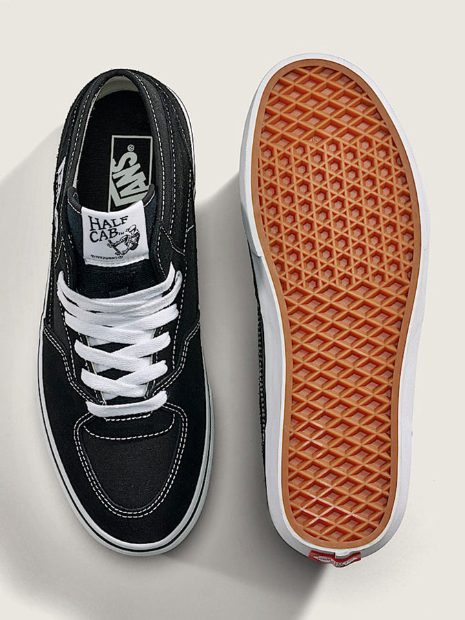 Vans Half Cab Recon Black/True White Shoes Fall 2026 | BLACK/TRUE WHITE (6BT)