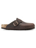 Birkenstock Boston Oiled Leather N Havana Shoes Fall 2026