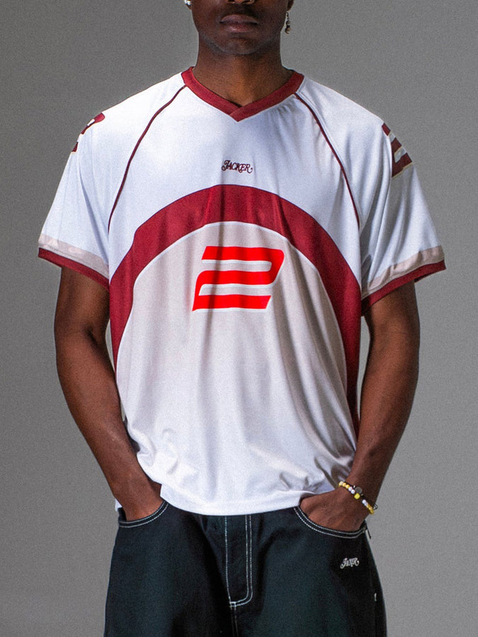 Jacker Back 2 Back Jersey Fall 2026 | WHITE
