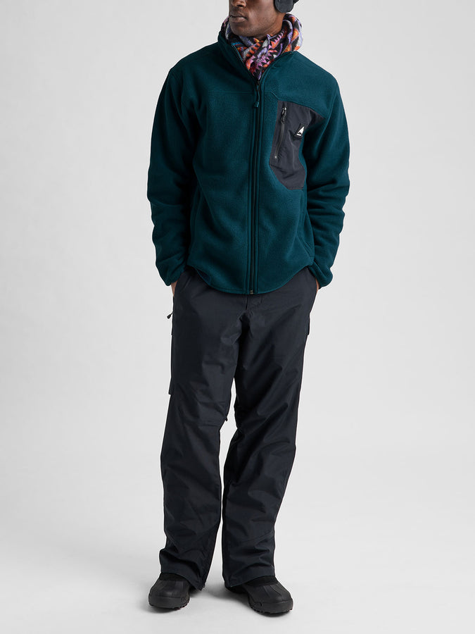 Burton Cinder Full Zip Fleece Fall 2026 | ATLANTIC TEAL (E9K)