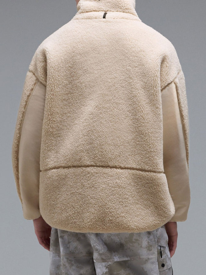 Oakley Snowdrift 1/4 Zip Sherpa Sweatshirt Fall 2026 | MIST (68S)