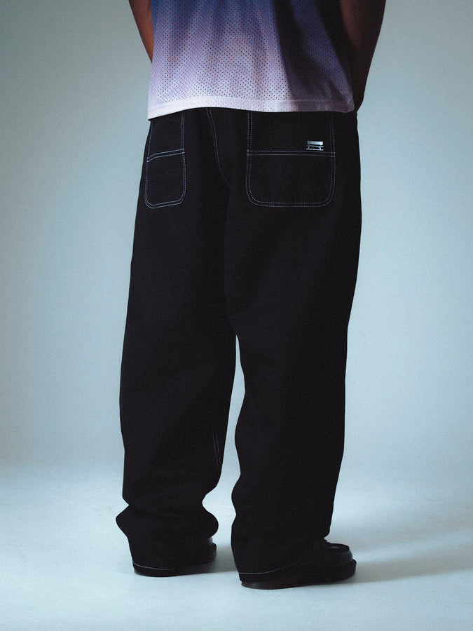 Jacker Baggy Classic Black Jeans Fall 2026 | BLACK