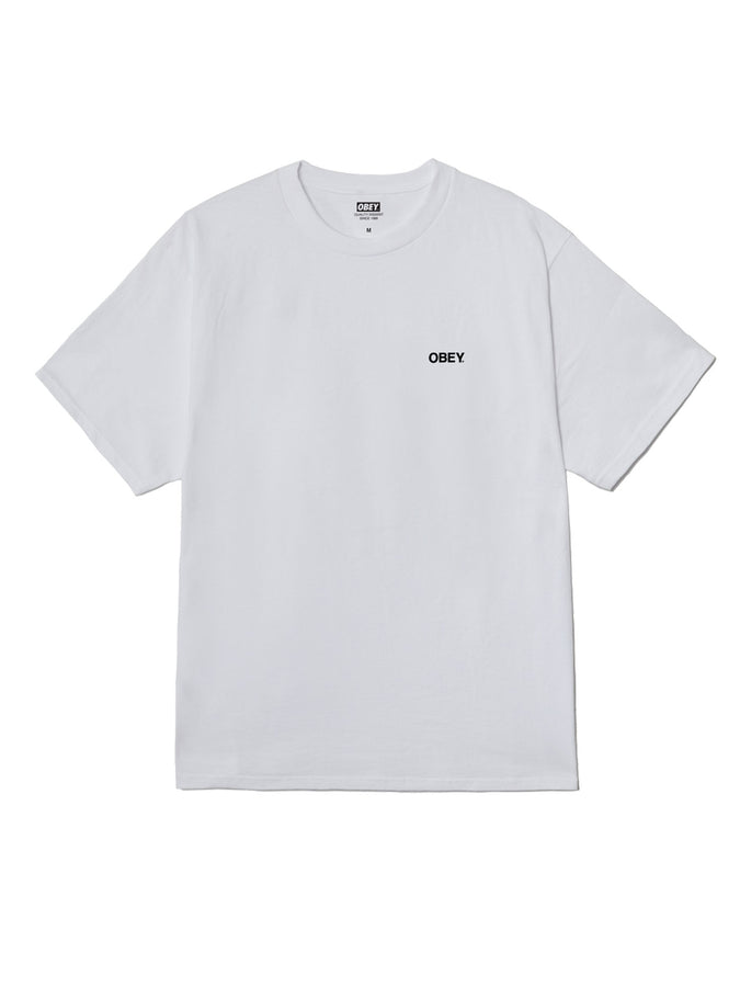 Obey Doberman T-Shirt Holiday 2025 | WHITE (WHT)
