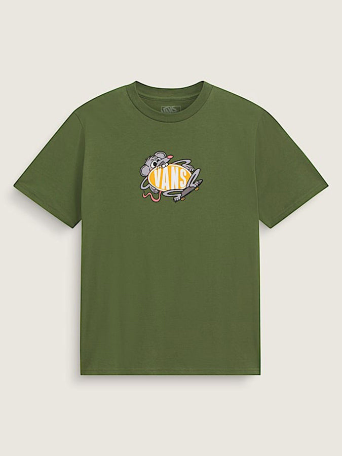 Vans Rad Rodent T-Shirt Youth 7-14 Holiday 2026 | GREEN BALSAM (GRK)