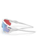 Oakley Radar Ev Heater Polished White/Prizm Snow Sapphire Sunglasses