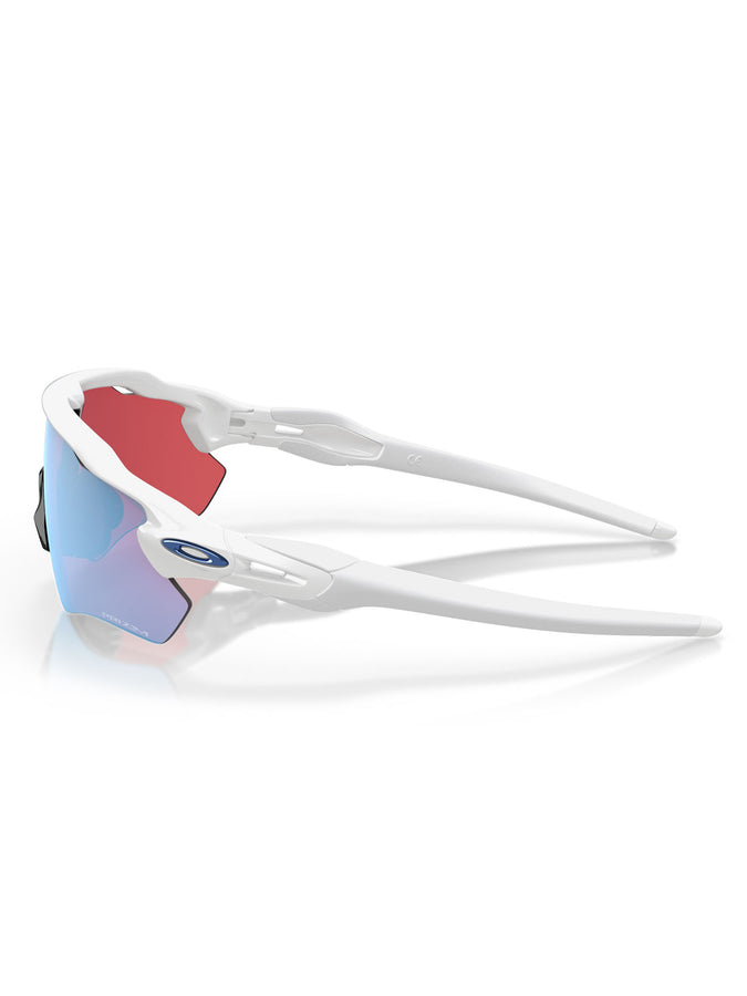 Oakley Radar Ev Heater Polished White/Prizm Snow Sapphire Sunglasses | PLSHD WHT/PRIZM SNOW SAPPHIRE