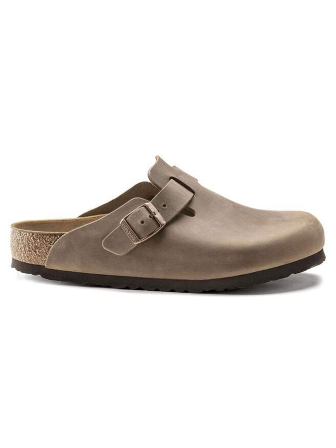 Birkenstock Boston Oiled Leather R Tobacco Shoes Fall 2026 | TABACCO
