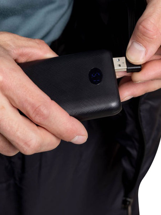 Heat Up Heated Vest Jacket Winter 2026 | BLACK