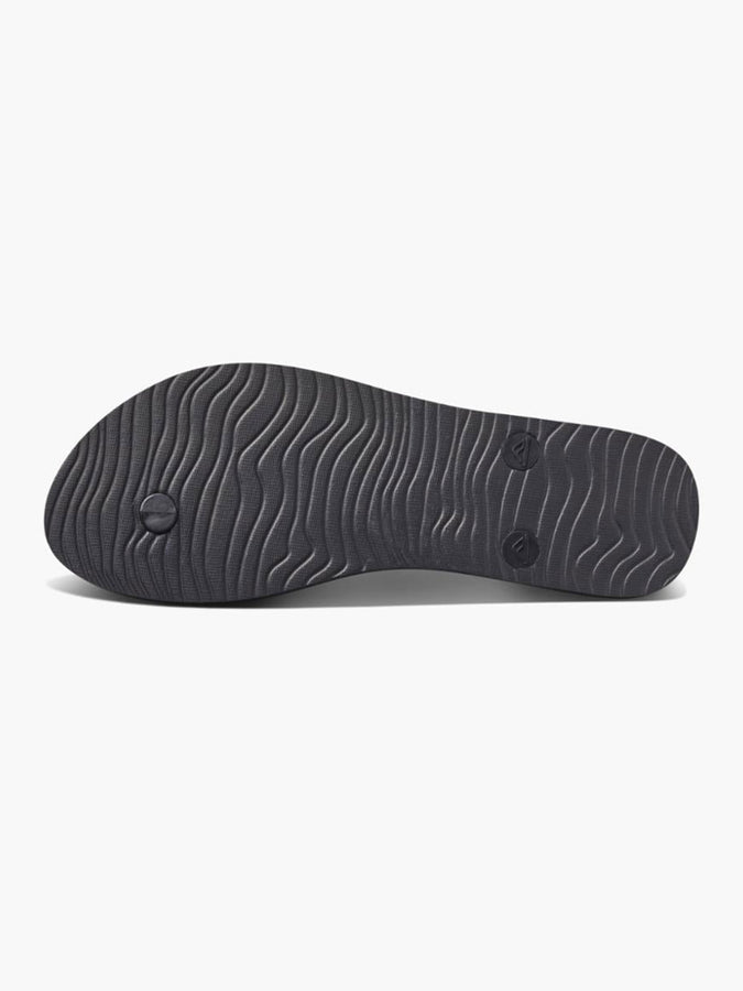 Reef Seaside Black/White Sandals Spring 2026 | BLACK/WHITE