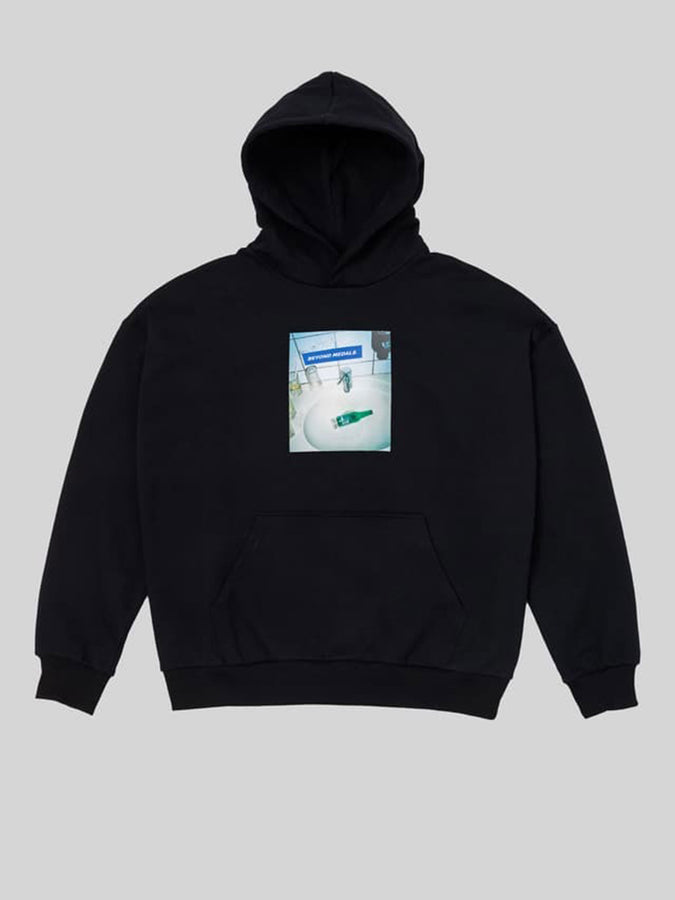 Beyond medals Bottle Hoodie Spring 2026 | BLACK
