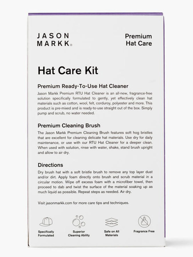 Jason Markk Hat Care Kit | ASSORTED