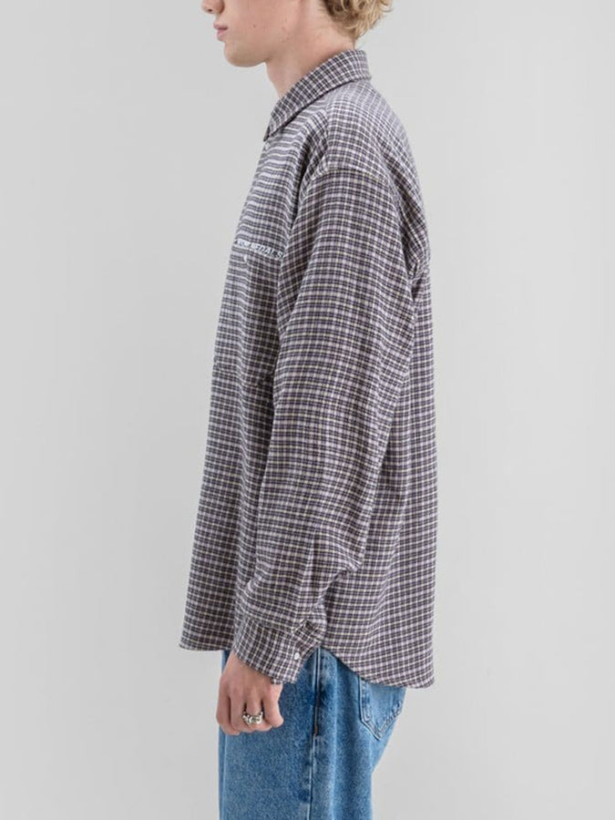 Beyond Medals Checkered Long Sleeve Buttondown Shirt Holiday 2026 | 