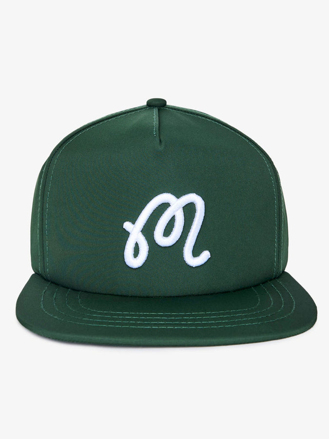 Malbon M Snapback Hat | FOREST
