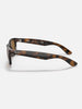 Ray-Ban New Wayfarer Light Havana/Brown B-15 Sunglasses
