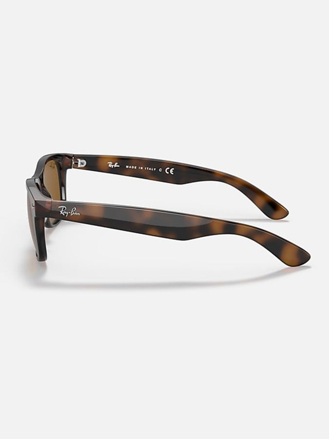 Ray-Ban New Wayfarer Light Havana/Brown B-15 Sunglasses | LIGHT HAVANA/B-15 BROWN