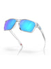 Oakley Sylas Xl Polished Clear/Sapphire Prizm Sunglasses