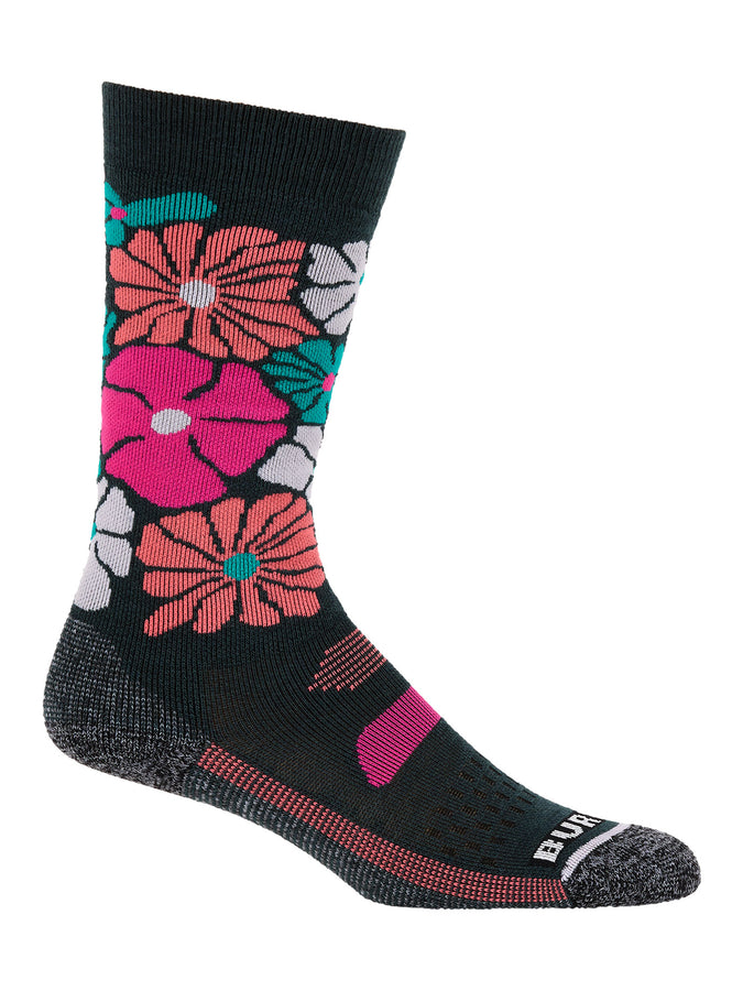Burton Performance Midweight Snow Socks | POP FLORAL (E7I)