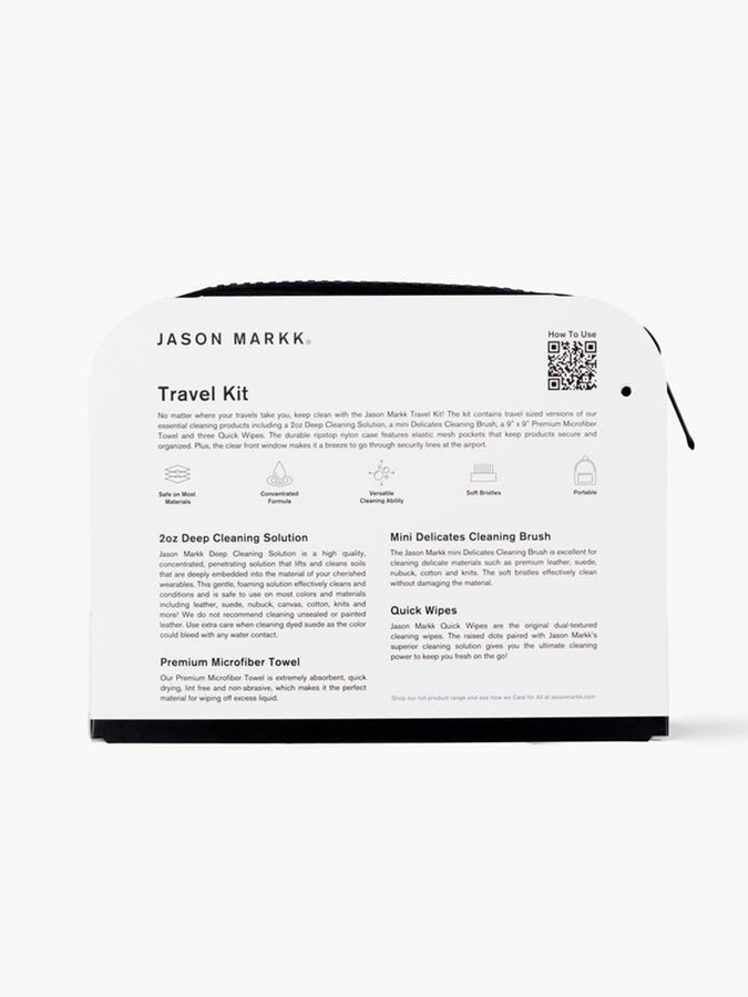 Jason Markk Travel Shoe Cleaning Kit | ASSORTED
