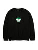 Huf Big Block Crewneck Sweatshirt Spring 2026