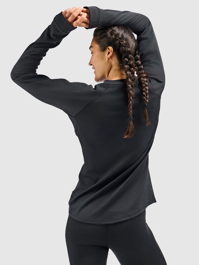 Blackstrap Vista Crew Base Layer Top Winter 2027 | BLACK