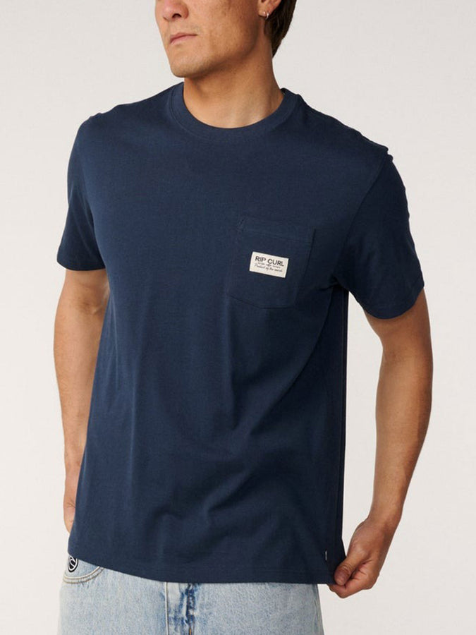 Rip Curl Pacific Rinse Pocket T-Shirt Fall 2026 | SAGE (3396)