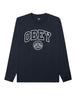Obey University Long Sleeve Buttondown Shirt Summer 2026