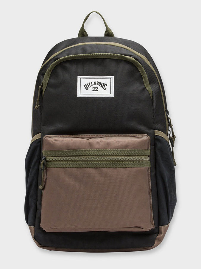 Billabong Scallop Backpack | BLACK/GREEN (FGB)