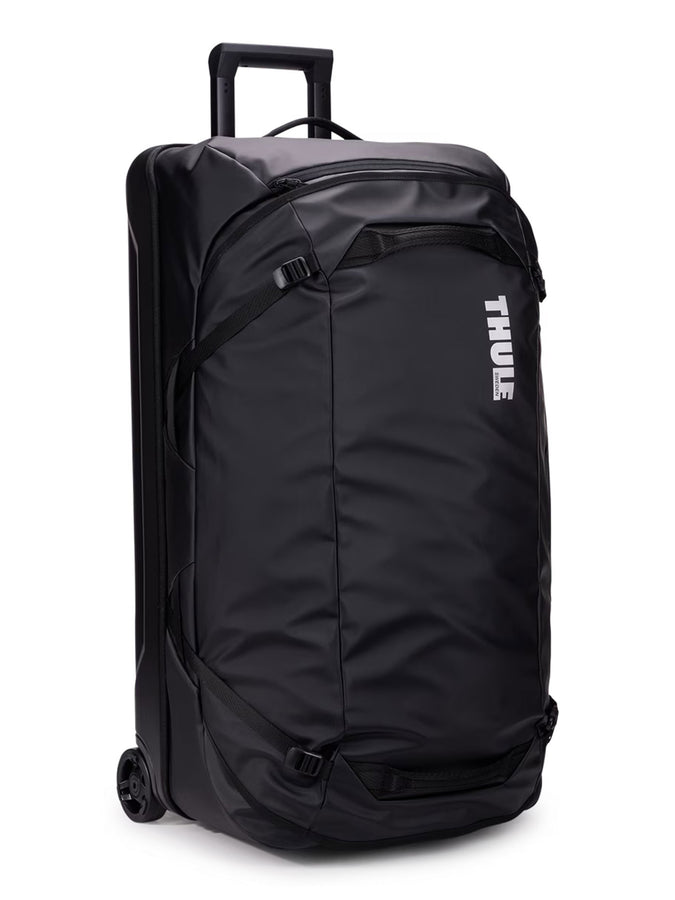 Chasm 110L Wheeled Duffle Bag | BLACK