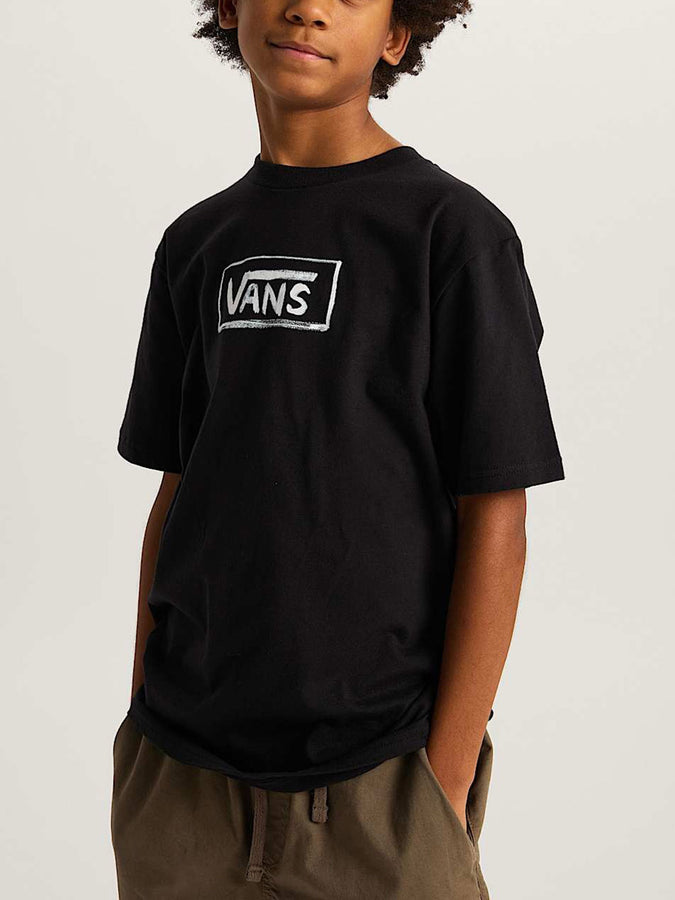 Vans On Canvas T-Shirt Summer 2026 | BLACK (BLK)