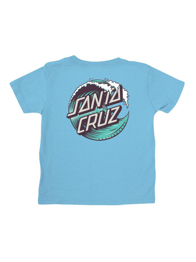 Santa Cruz Wave Dot T-Shirt Summer 2026 | CAROLINA BLUE