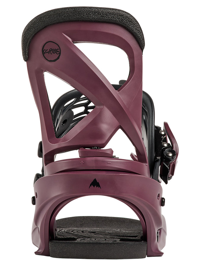 Burton Scribe Reflex Snowboard Bindings 2027 | RUM RAISIN (FAK)