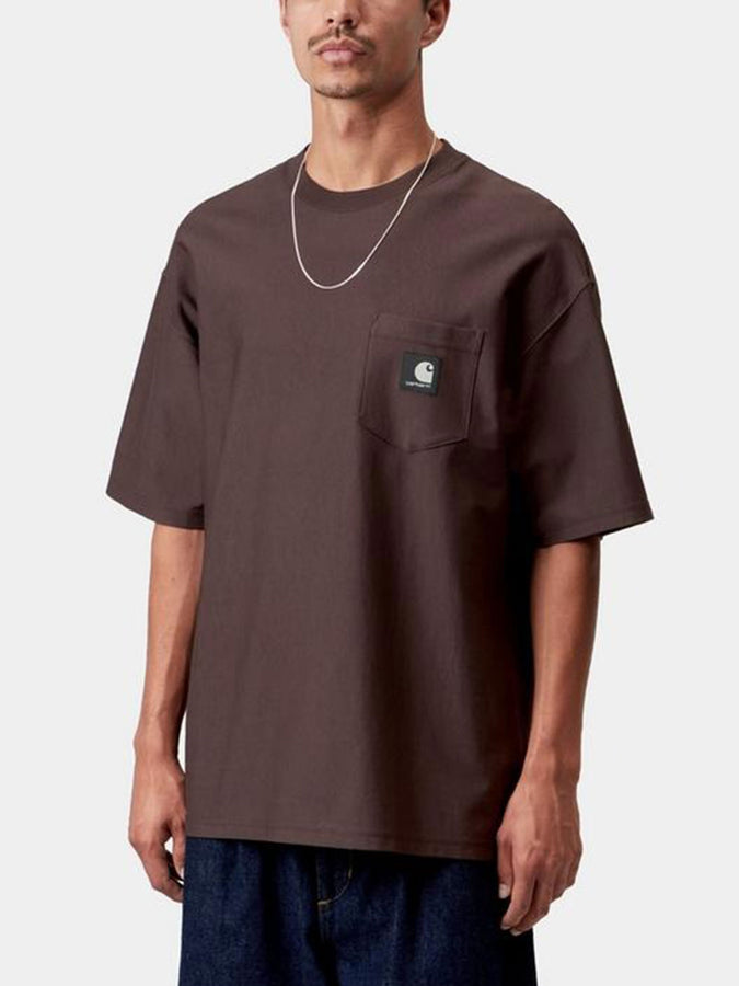 Carhartt Wip Loose Pocket T-Shirt Fall 2026 | PALISANDER (33HXX)