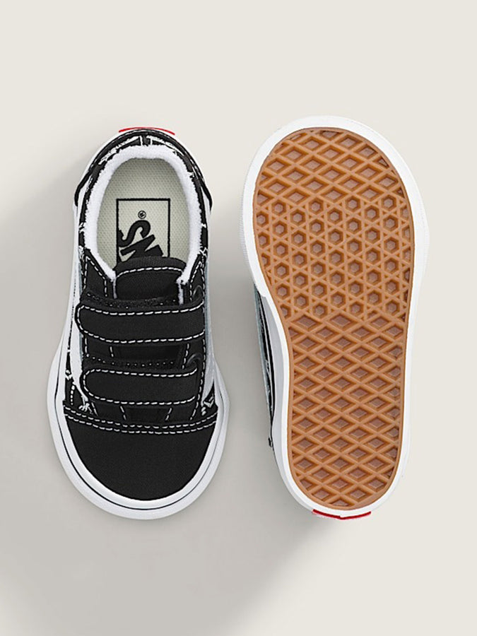Vans Old Skool V Dinobones Glow Black Shoes Fall 2026 | GLOW BLACK (CJK)