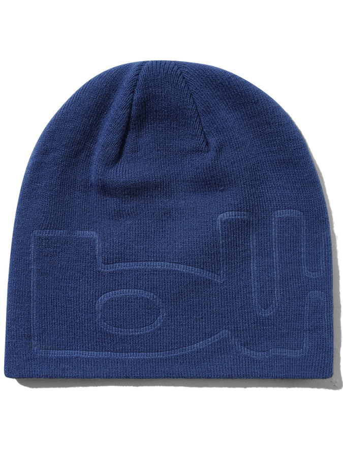 Butter Goods Warped Skully Beanie | MARINE