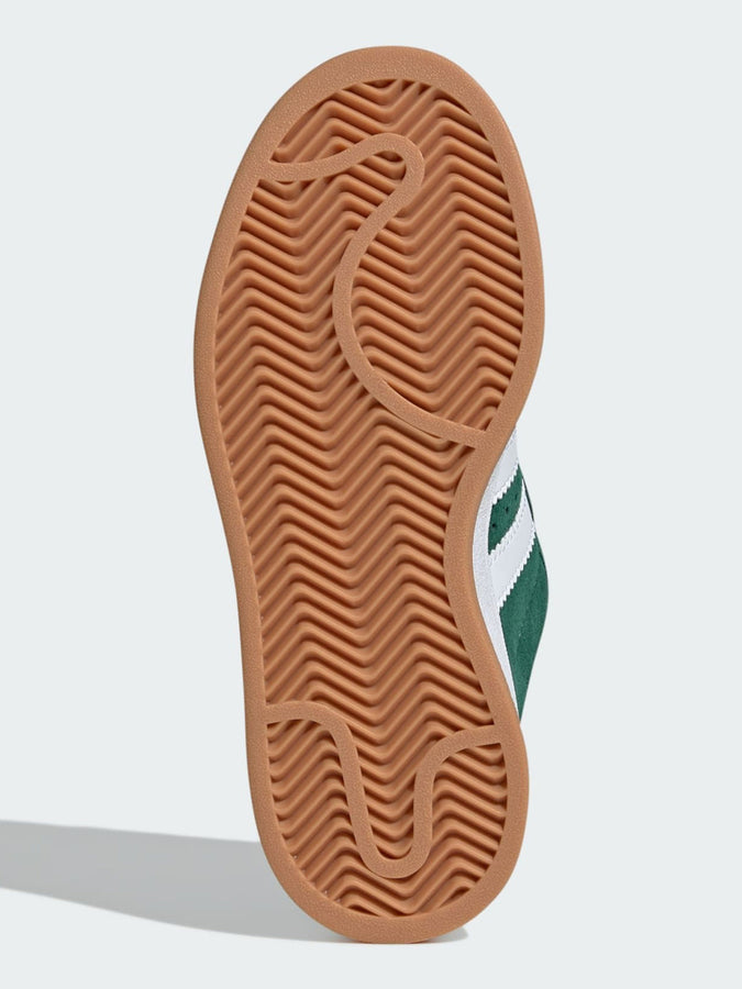 Adidas Campus 00s Dark Green/White/Off White Shoes Spring 2026 | DARK GREEN/WHITE/OFF WHITE