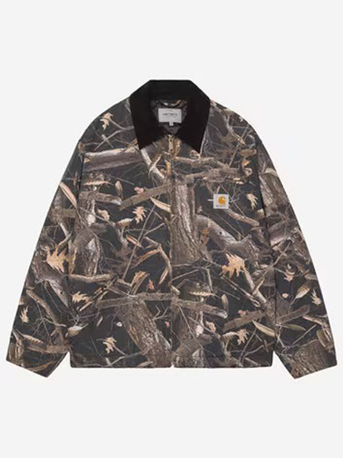 Carhartt Wip Og Detroit Camo Feather Tree Black Jacket Fall 2026 | CAMO FTHR TREE/BLK HVY (3X860)
