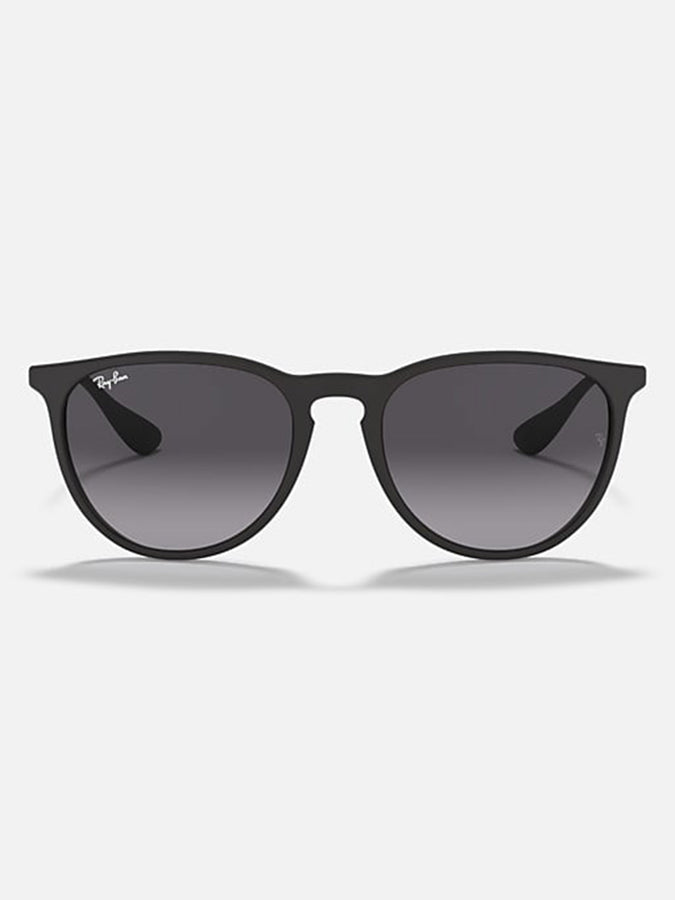 Ray Ban Erika Matte Black/Grey Gradients Sunglasses | MATTE BLACK/GREY GRADIENT