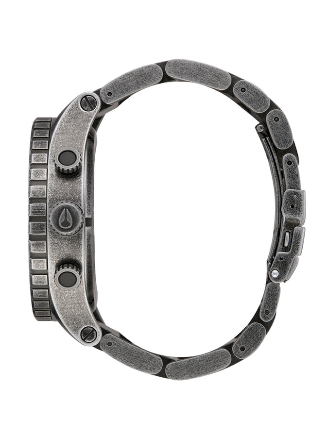 Nixon 51-30 Chrono Antique Silver/Pumice Watch | ANTIQUE SILVER/PUMICE (5373)